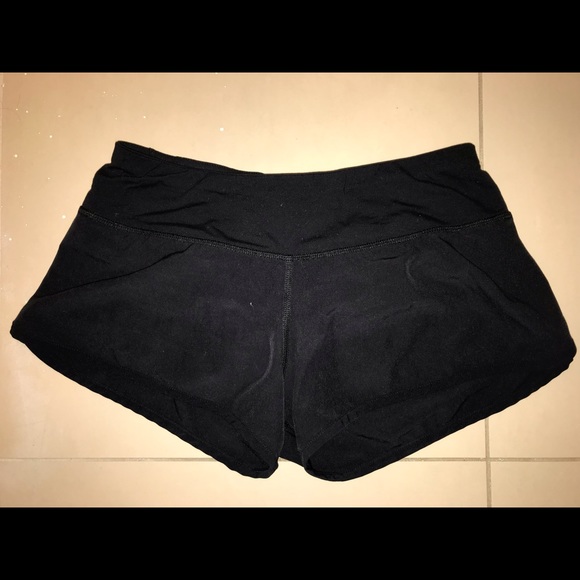 Lululemon black shorts - Picture 2 of 3